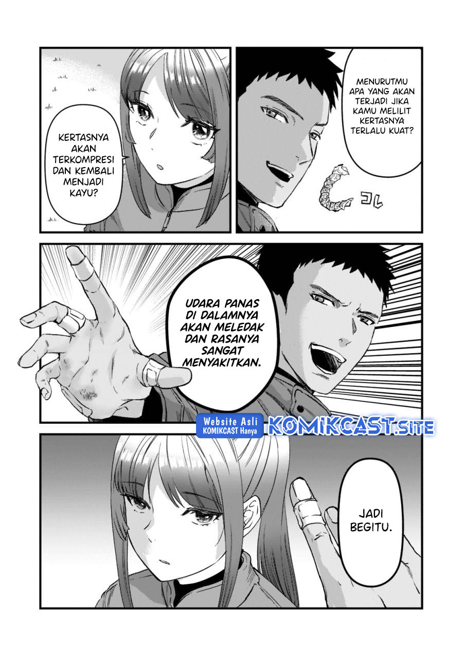 It’s Fun Having a 300,000 yen a Month Job Welcoming Home an Onee-san Who Doesn’t Find Meaning in a Job That Pays Her 500,000 yen a Month chapter 24